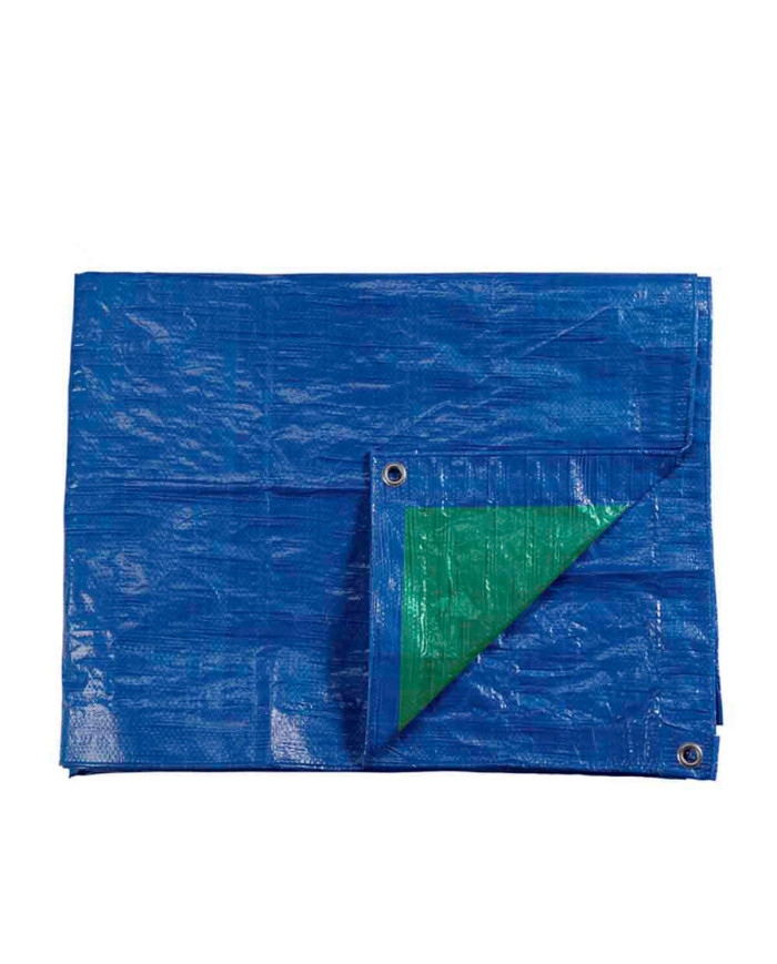 Protective Tarpaulin EDM 74995 Blue 90 g/m² 6 x 10 m