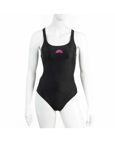 Women’s Bathing Costume Aquarapid Intero Black