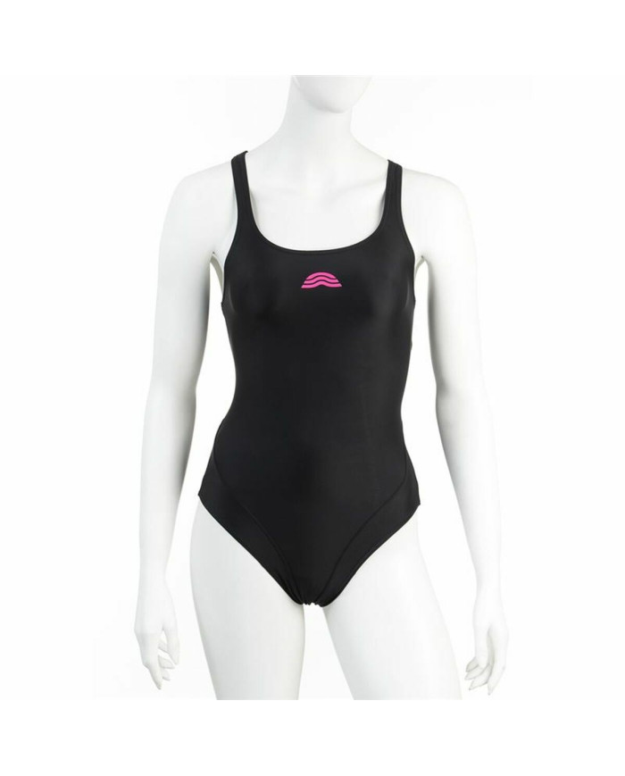 Women’s Bathing Costume Aquarapid Intero Black