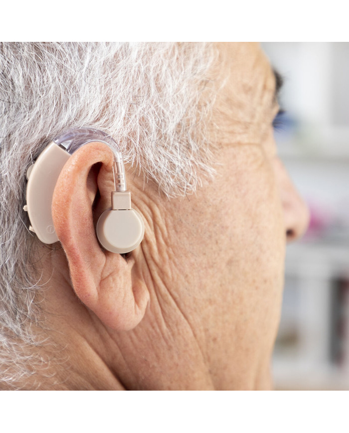 BTE Hearing Amplifier with Accessories Welzy InnovaGoods 1 Unit