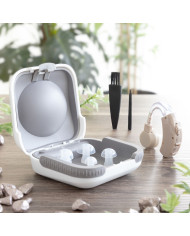 BTE Hearing Amplifier with Accessories Welzy InnovaGoods 1 Unit