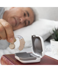 BTE Hearing Amplifier with Accessories Welzy InnovaGoods 1 Unit