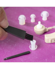 BTE Hearing Amplifier with Accessories Welzy InnovaGoods 1 Unit