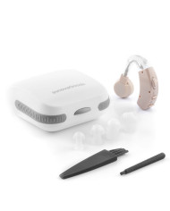 BTE Hearing Amplifier with Accessories Welzy InnovaGoods 1 Unit