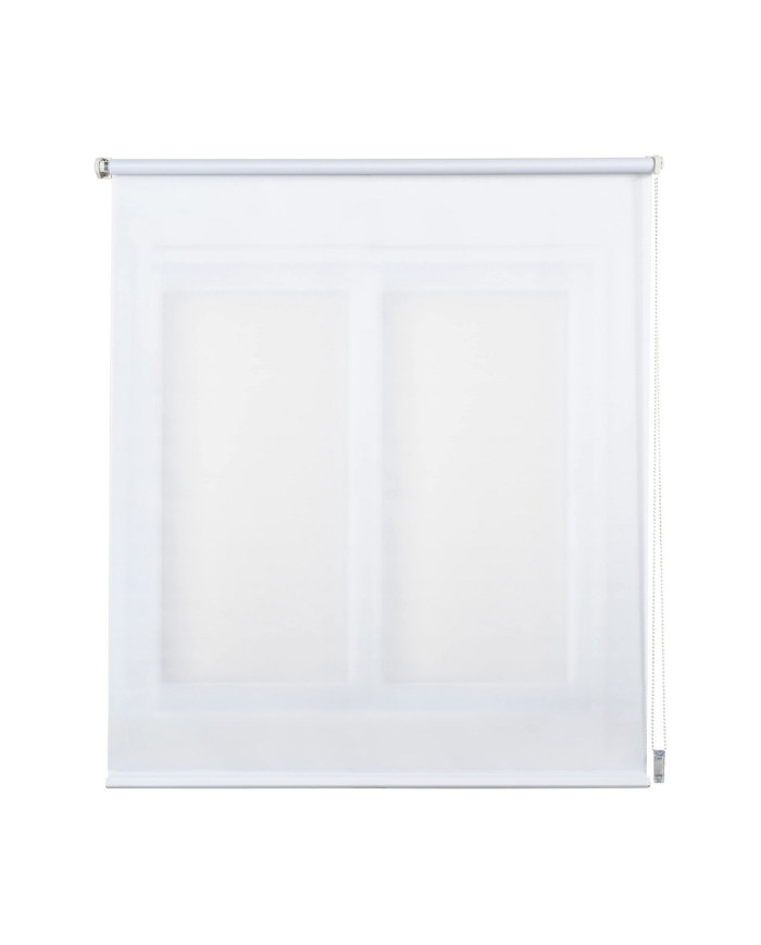 Roller blinds Stor Planet Clip&Fix Night&Day White 150 x 180 cm