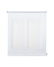 Roller blinds Stor Planet Clip&Fix Night&Day White 150 x 180 cm