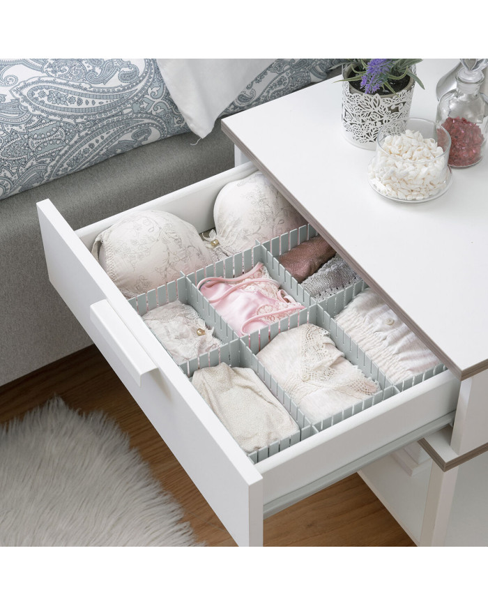 Adjustable Drawer Organiser Condor InnovaGoods 16 Units