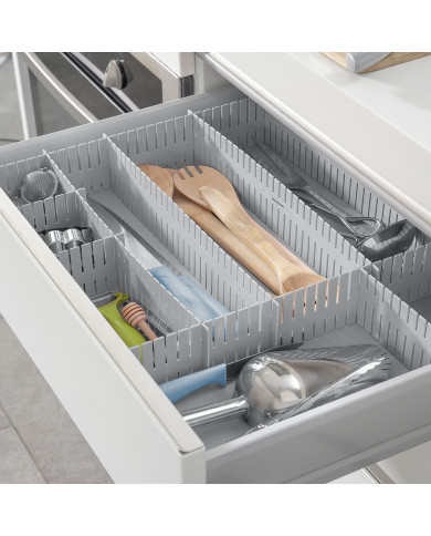Adjustable Drawer Organiser Condor InnovaGoods 16 Units