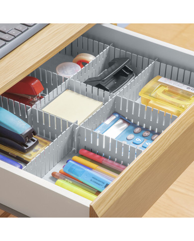 Adjustable Drawer Organiser Condor InnovaGoods 16 Units