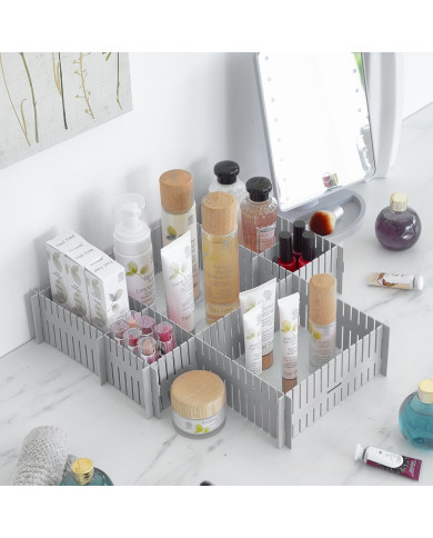 Adjustable Drawer Organiser Condor InnovaGoods 16 Units