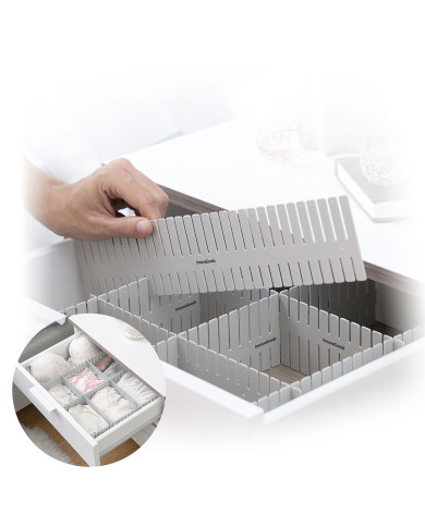 Adjustable Drawer Organiser Condor InnovaGoods 16 Units