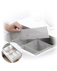 Adjustable Drawer Organiser Condor InnovaGoods 16 Units