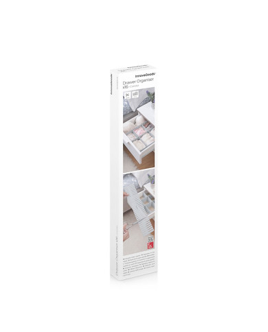 Adjustable Drawer Organiser Condor InnovaGoods 16 Units