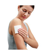 Sterilized Gauze Hartmann Medicomp 10 x 10 cm 20 Units