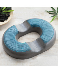 Gel & Bamboo Charcoal Cushion with Removable Cover Charnut InnovaGoods