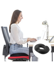 Gel & Bamboo Charcoal Cushion with Removable Cover Charnut InnovaGoods