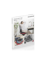 Gel & Bamboo Charcoal Cushion with Removable Cover Charnut InnovaGoods