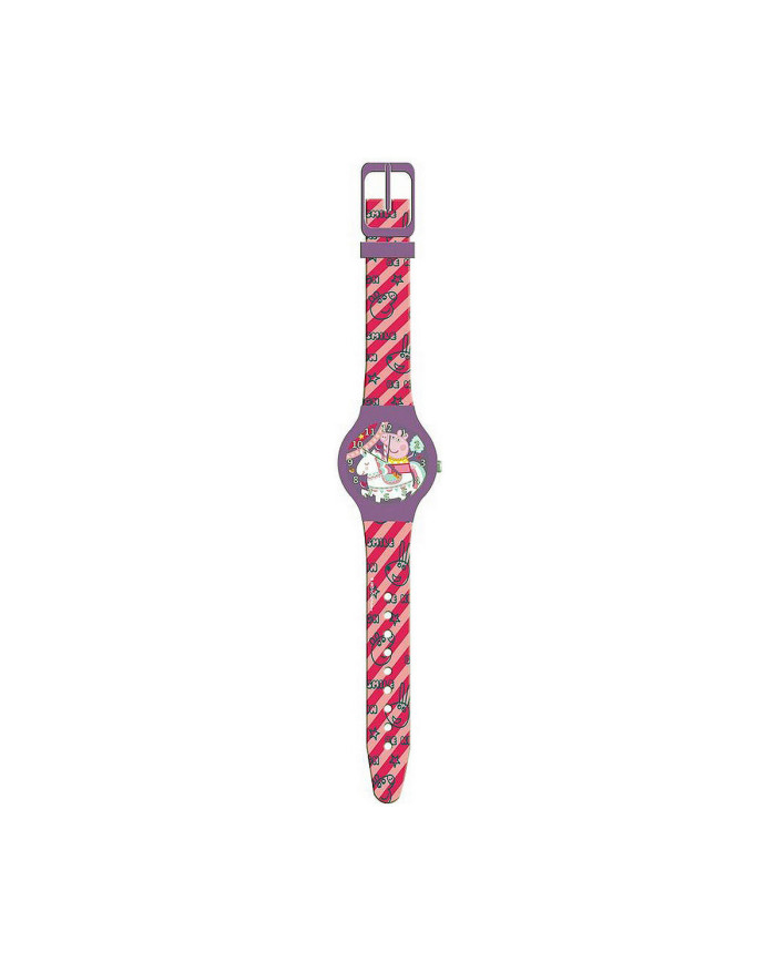 Infant's Watch Peppa Pig 482608 - PLASTIC BOX (Ø 32 mm)