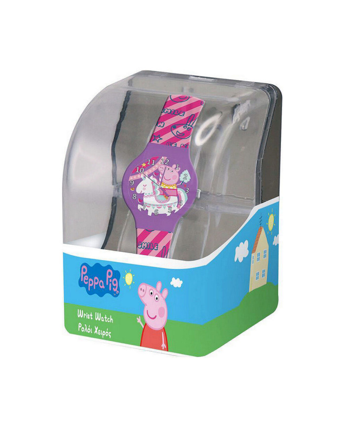 Infant's Watch Peppa Pig 482608 - PLASTIC BOX (Ø 32 mm)