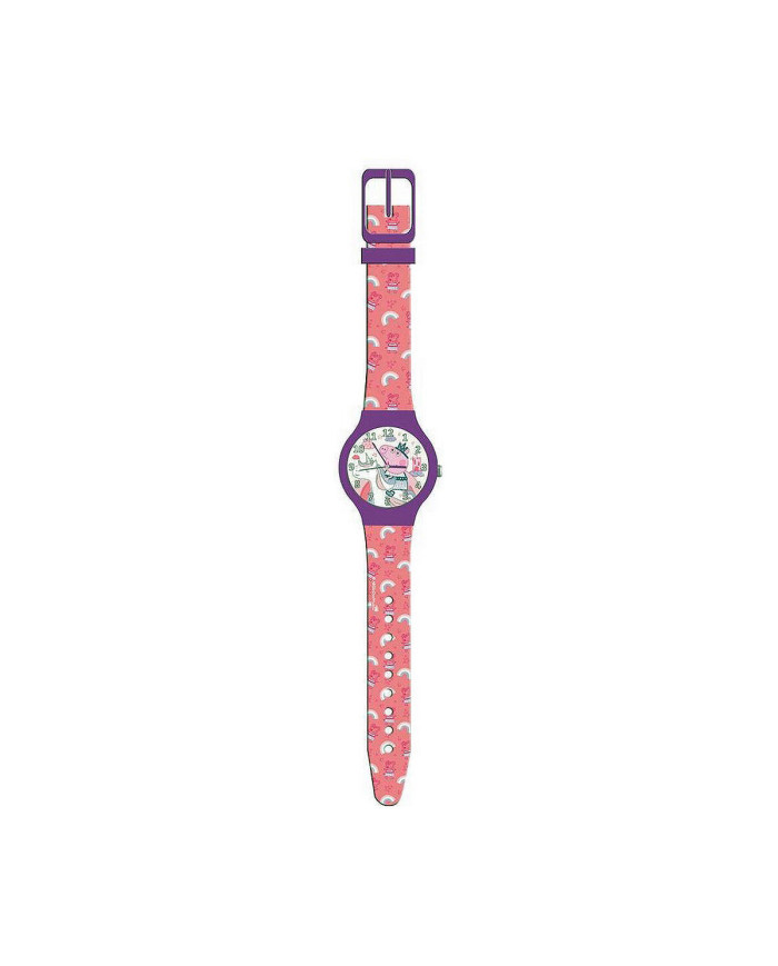 Infant's Watch Peppa Pig 482625 - TIN BOX (Ø 32 mm)