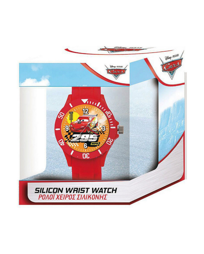 Infant's Watch Cars CARS - COLOR BOX (Ø 32 mm) (Ø 33 mm)