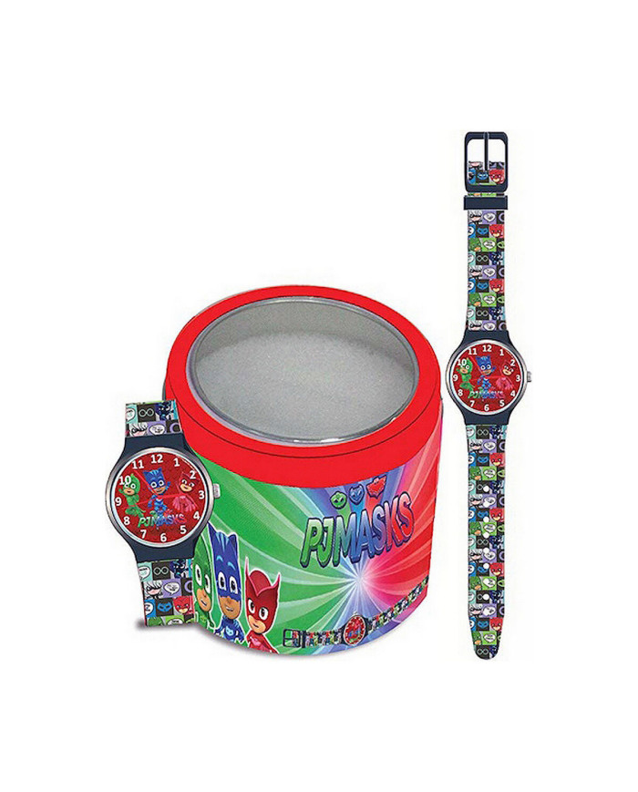 Infant's Watch PJ Masks PJ MASKS (SUPERPIGIAMINI) – TIN BOX (Ø 33 mm)