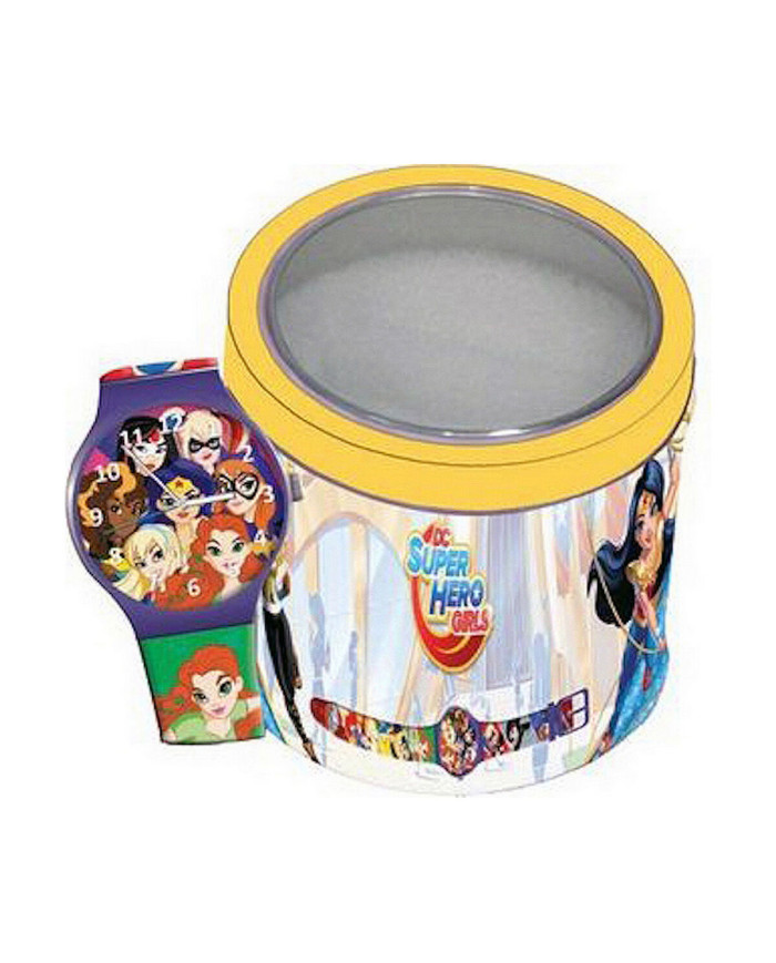 Infant's Watch SUPER HERO GIRLS - TIN BOX ***SPECIAL PRICE*** (Ø 33 mm)