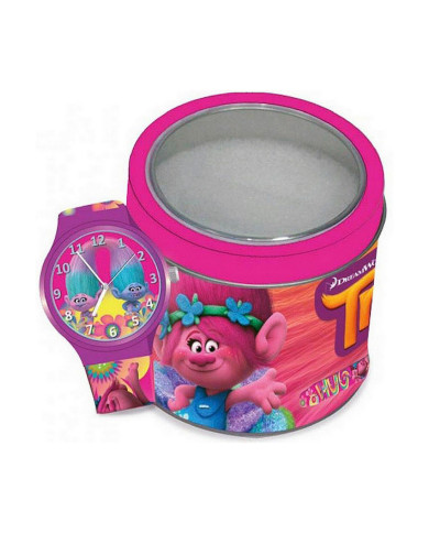 Infant's Watch Trolls TROLLS - TIN BOX (Ø 33 mm)