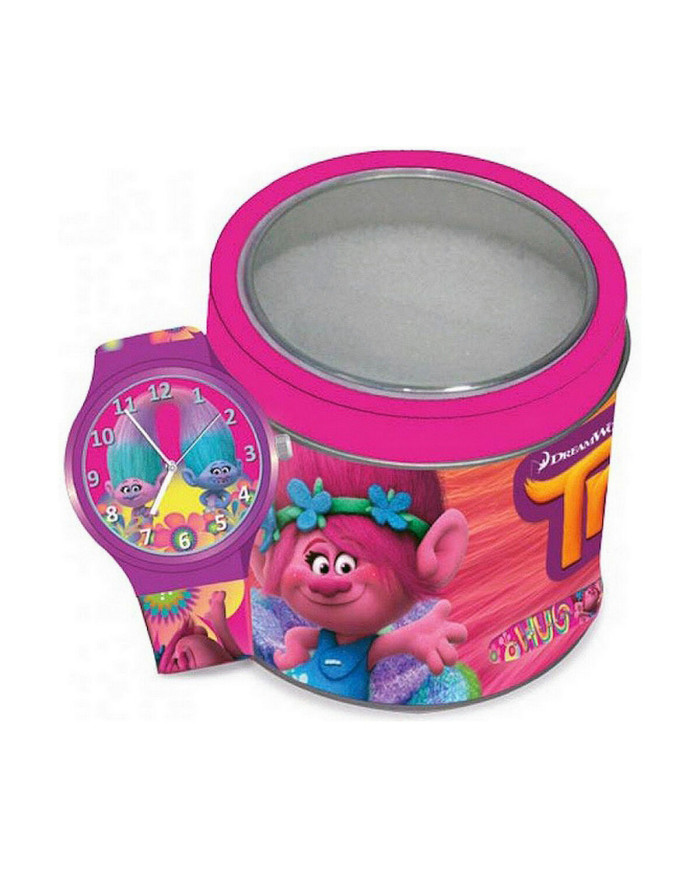 Infant's Watch Trolls TROLLS - TIN BOX (Ø 33 mm)