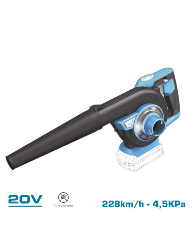 Blower Koma Tools Pro Series 20 V vacuum cleaner