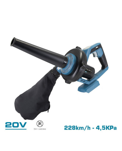 Blower Koma Tools Pro Series 20 V vacuum cleaner