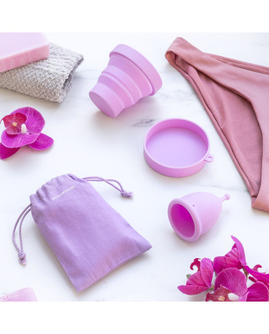 Menstrual Cup with Accessories Kuppy InnovaGoods