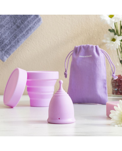Menstrual Cup with Accessories Kuppy InnovaGoods