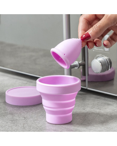 Menstrual Cup with Accessories Kuppy InnovaGoods