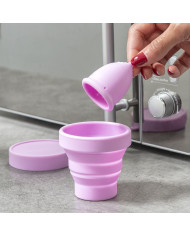 Menstrual Cup with Accessories Kuppy InnovaGoods