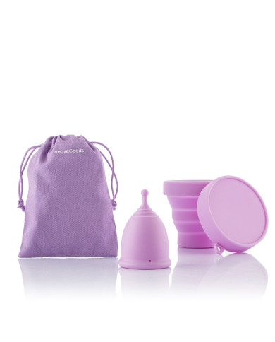 Menstrual Cup with Accessories Kuppy InnovaGoods