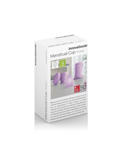 Menstrual Cup with Accessories Kuppy InnovaGoods