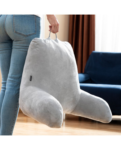 Reading Pillow with Armrests Huglow InnovaGoods