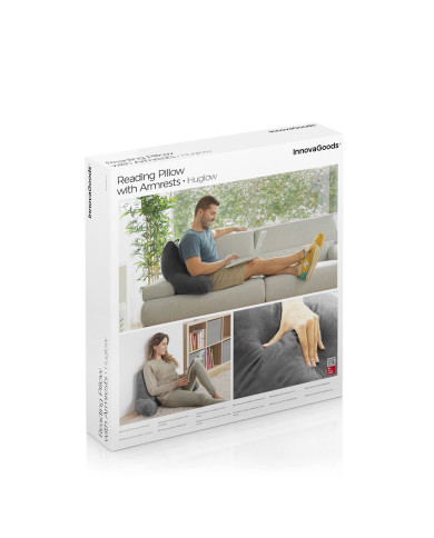 Reading Pillow with Armrests Huglow InnovaGoods
