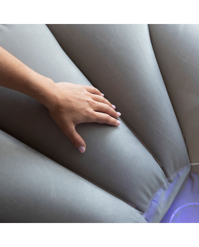 Inflatable Armchair with Multicoloured LED and Remote Control Chight InnovaGoods