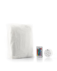Inflatable Armchair with Multicoloured LED and Remote Control Chight InnovaGoods