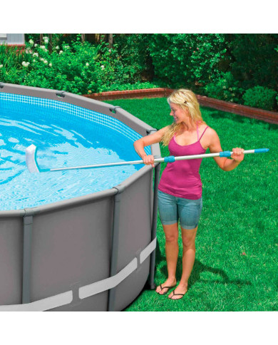 Curved Brush for Swimming Pool Intex 41,5 x 8 x 17 cm