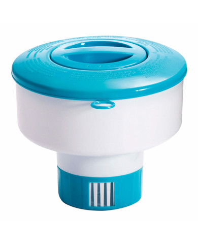Chlorine Dispenser Intex Pool 12 Units 17,8 x 17,8 cm