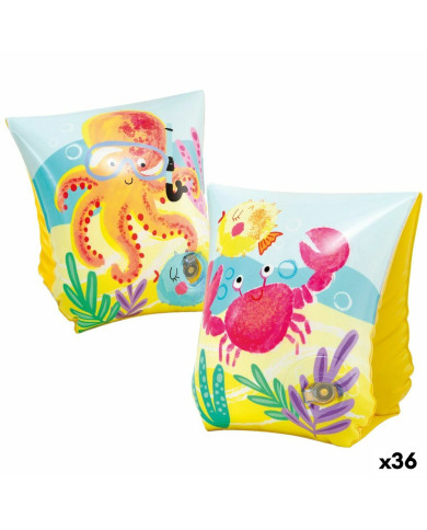 Sleeves Intex Sea 23 x 21 x 15 cm (36 Units)