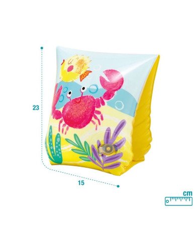 Sleeves Intex Sea 23 x 21 x 15 cm (36 Units)