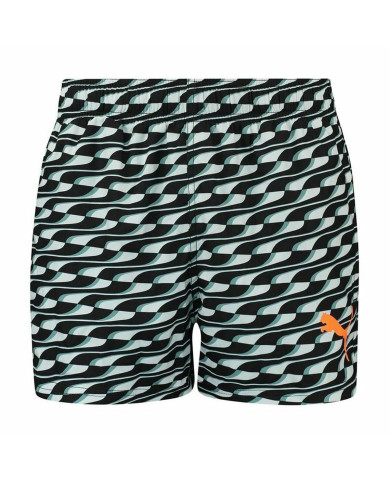 Men’s Bathing Costume Puma Swim Formstrip Black