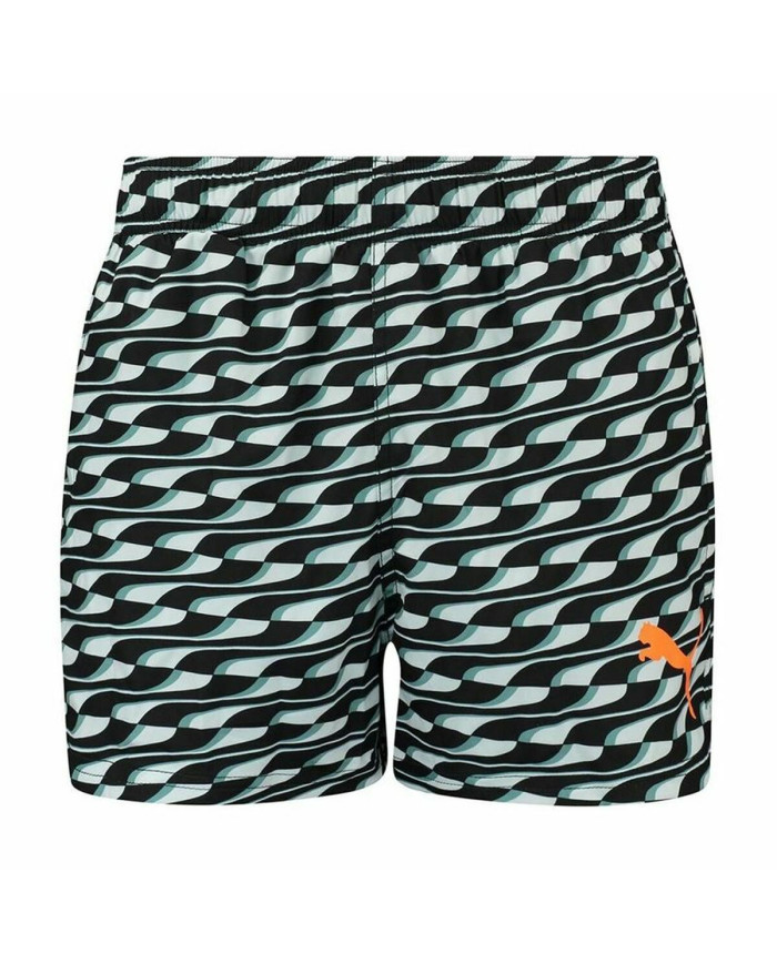 Men’s Bathing Costume Puma Swim Formstrip Black