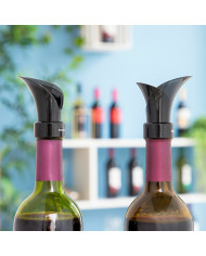 2-in-1  Wine Stopper with Pourer and Aerator Wintopp InnovaGoods