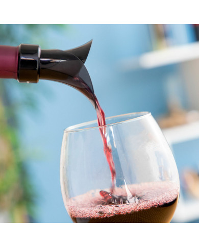 2-in-1  Wine Stopper with Pourer and Aerator Wintopp InnovaGoods