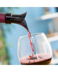 2-in-1  Wine Stopper with Pourer and Aerator Wintopp InnovaGoods
